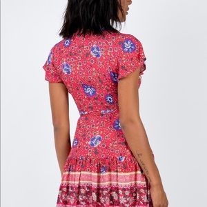 Princess Polly mini red dress